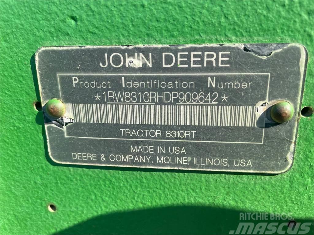 John Deere 8310RT Traktorit