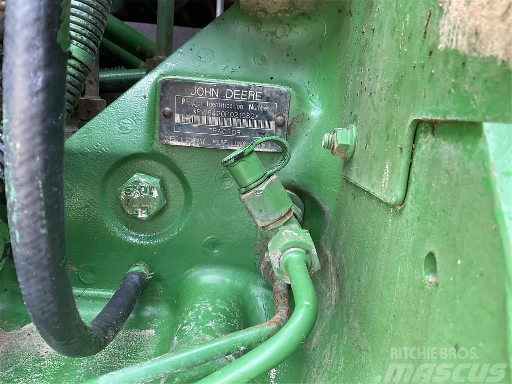 John Deere 8420 Traktorit