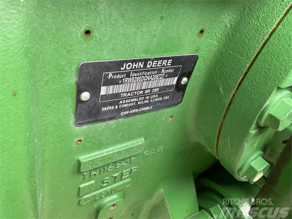 John Deere 8R 280 Traktorit