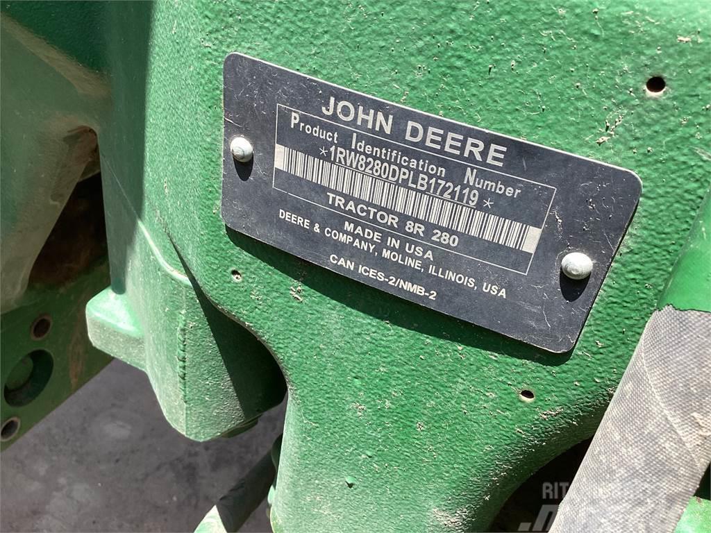 John Deere 8R 280 Traktorit