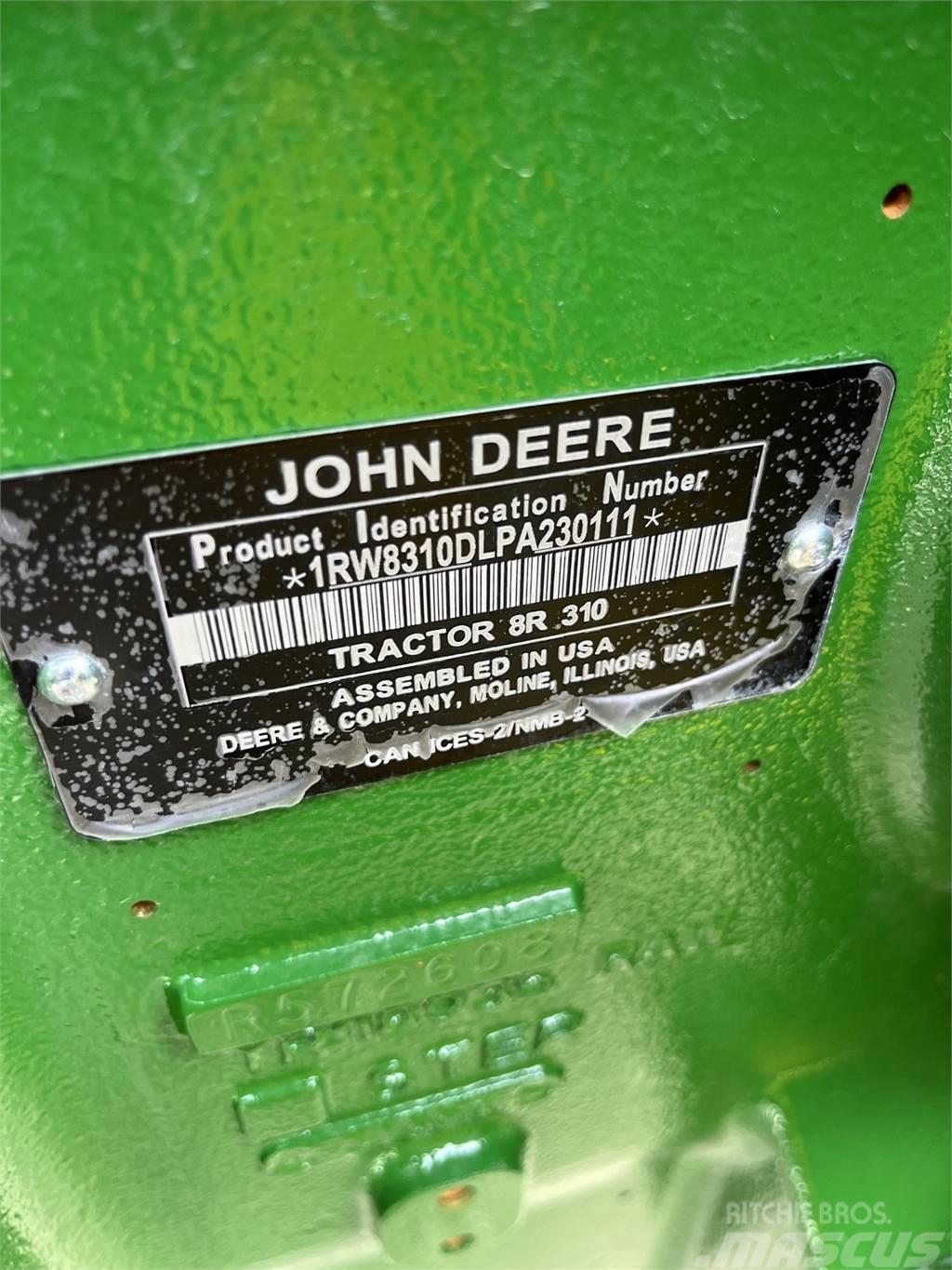 John Deere 8R 310 Traktorit