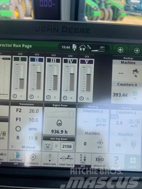 John Deere 8R 310 Traktorit