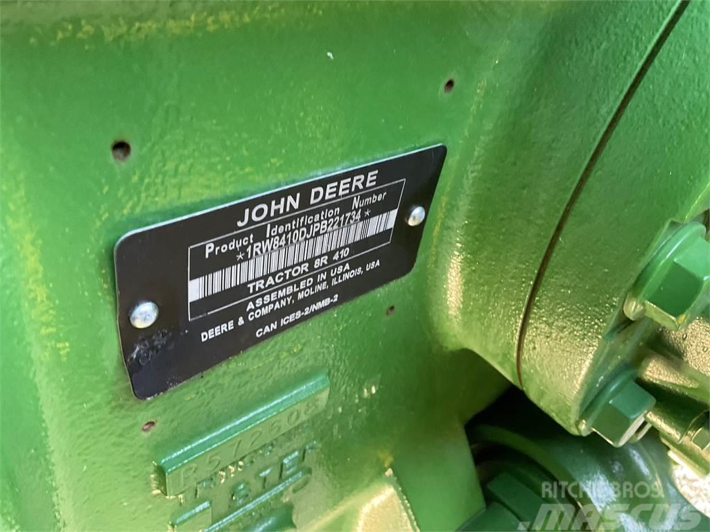 John Deere 8R 410 Traktorit