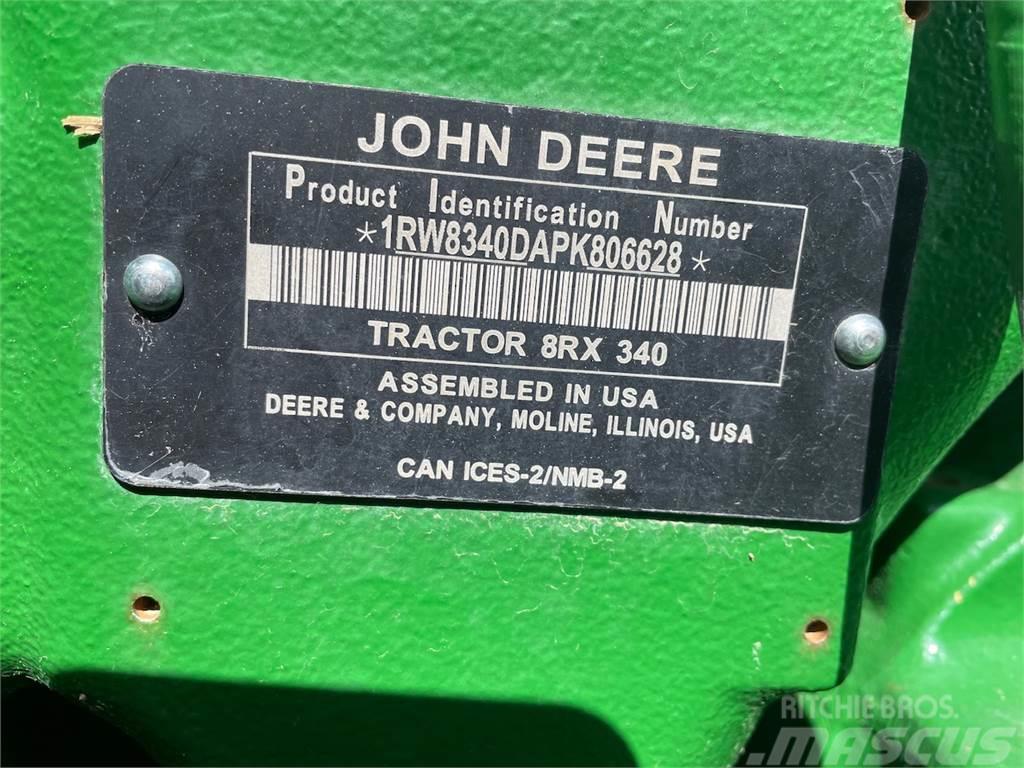 John Deere 8RX 340 Traktorit