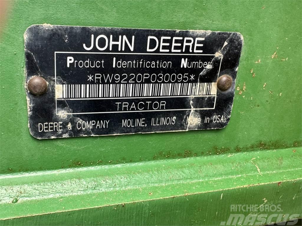 John Deere 9220 Traktorit