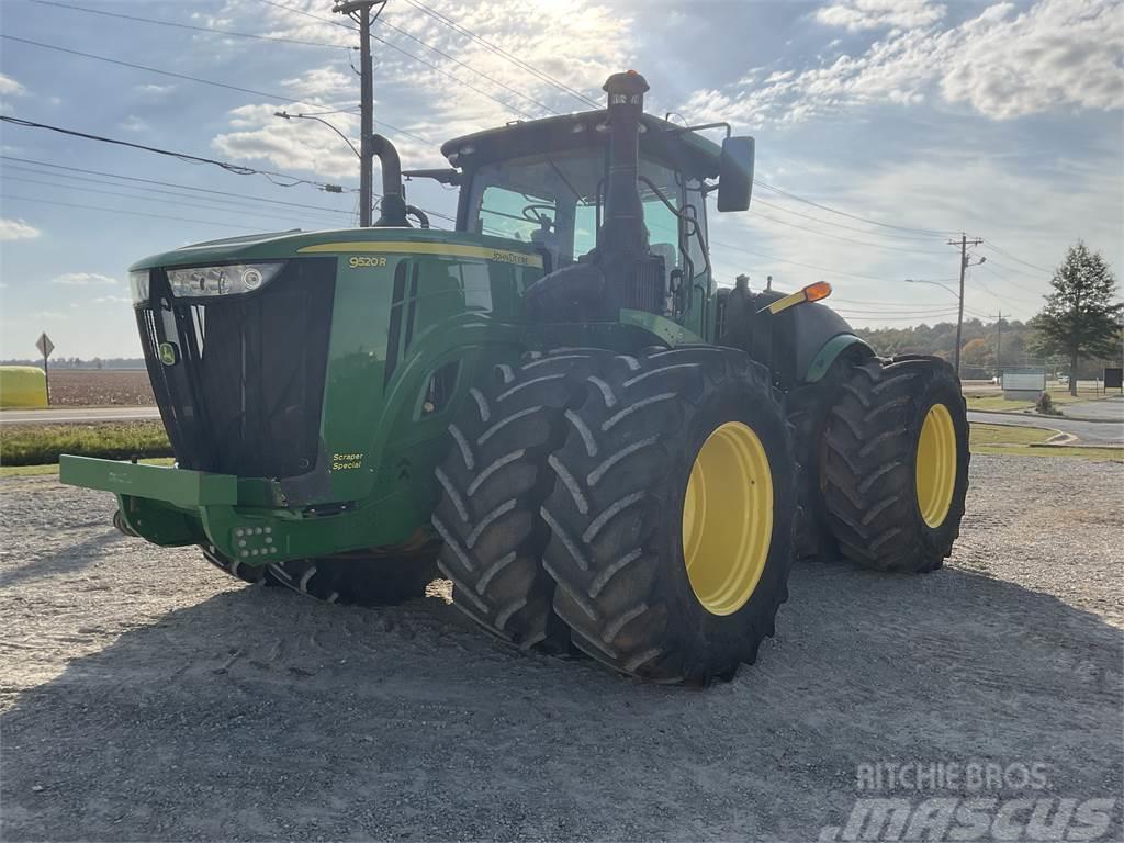 John Deere 9520R Traktorit