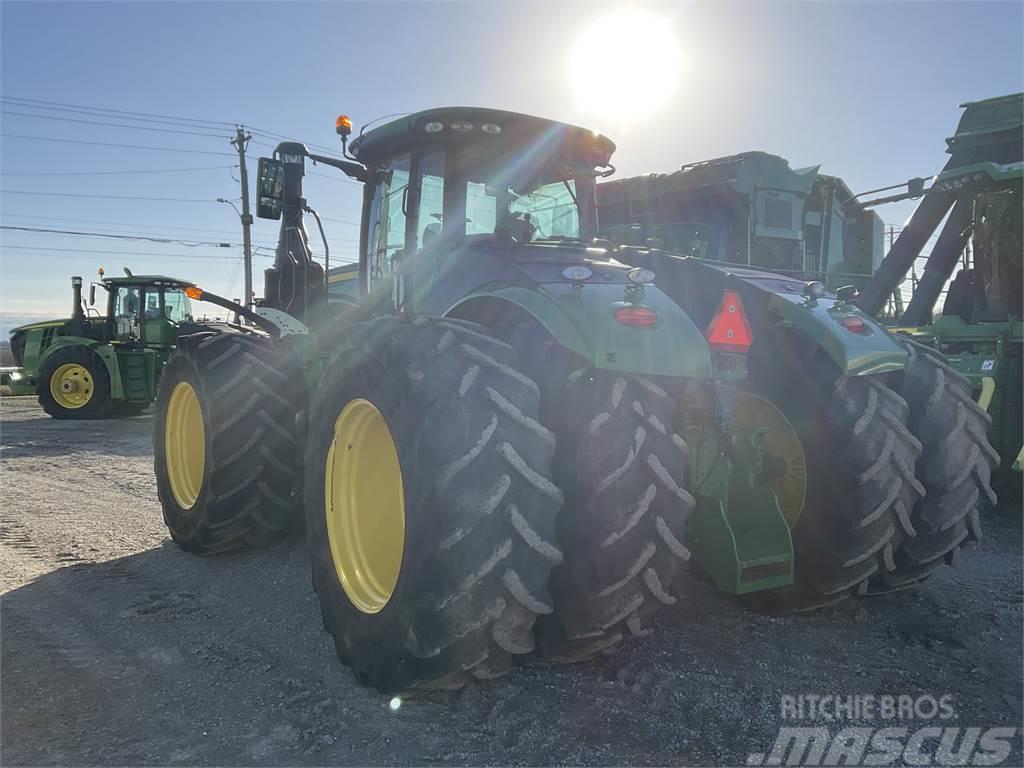 John Deere 9520R Traktorit