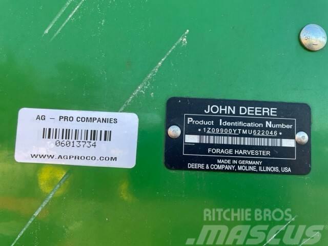 John Deere 9900 Silppurit