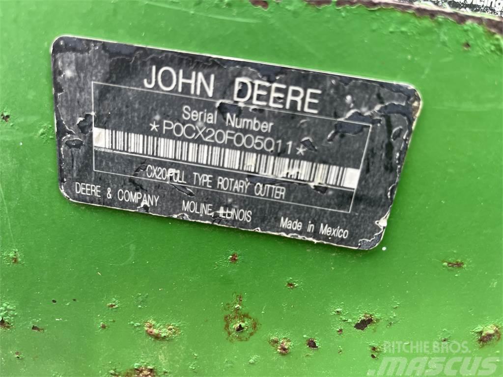 John Deere CX20 Paalinkäsittelykoneet