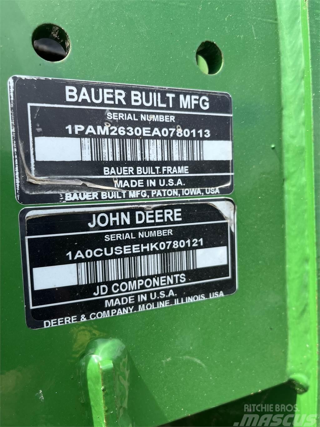 John Deere DB66 Istutuskoneet