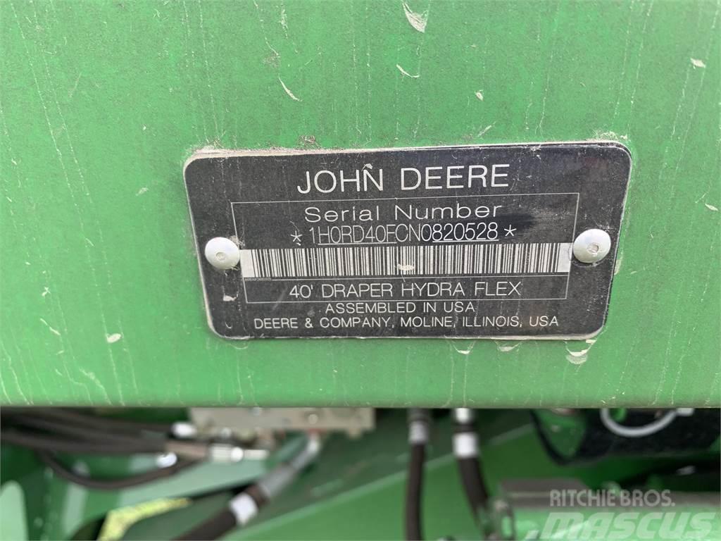 John Deere RD40F Lisävarusteet ja komponentit