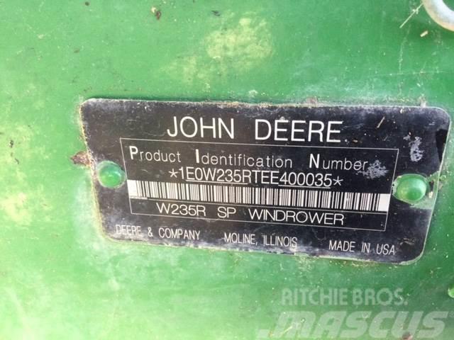 John Deere W235 Niittokoneet