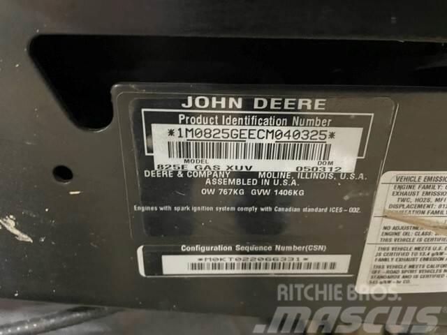 John Deere XUV 825I GREEN Taajamakoneet