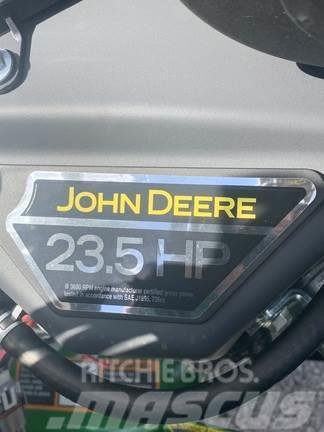 John Deere Z920M 0-kääntösäde leikkurit
