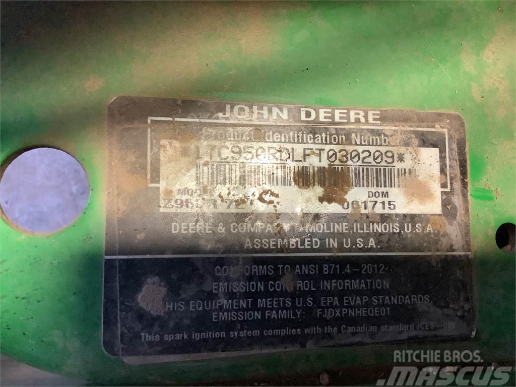 John Deere Z950R 0-kääntösäde leikkurit
