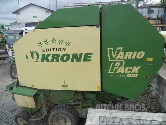 Krone Vario Pack 1800 Pyöröpaalaimet
