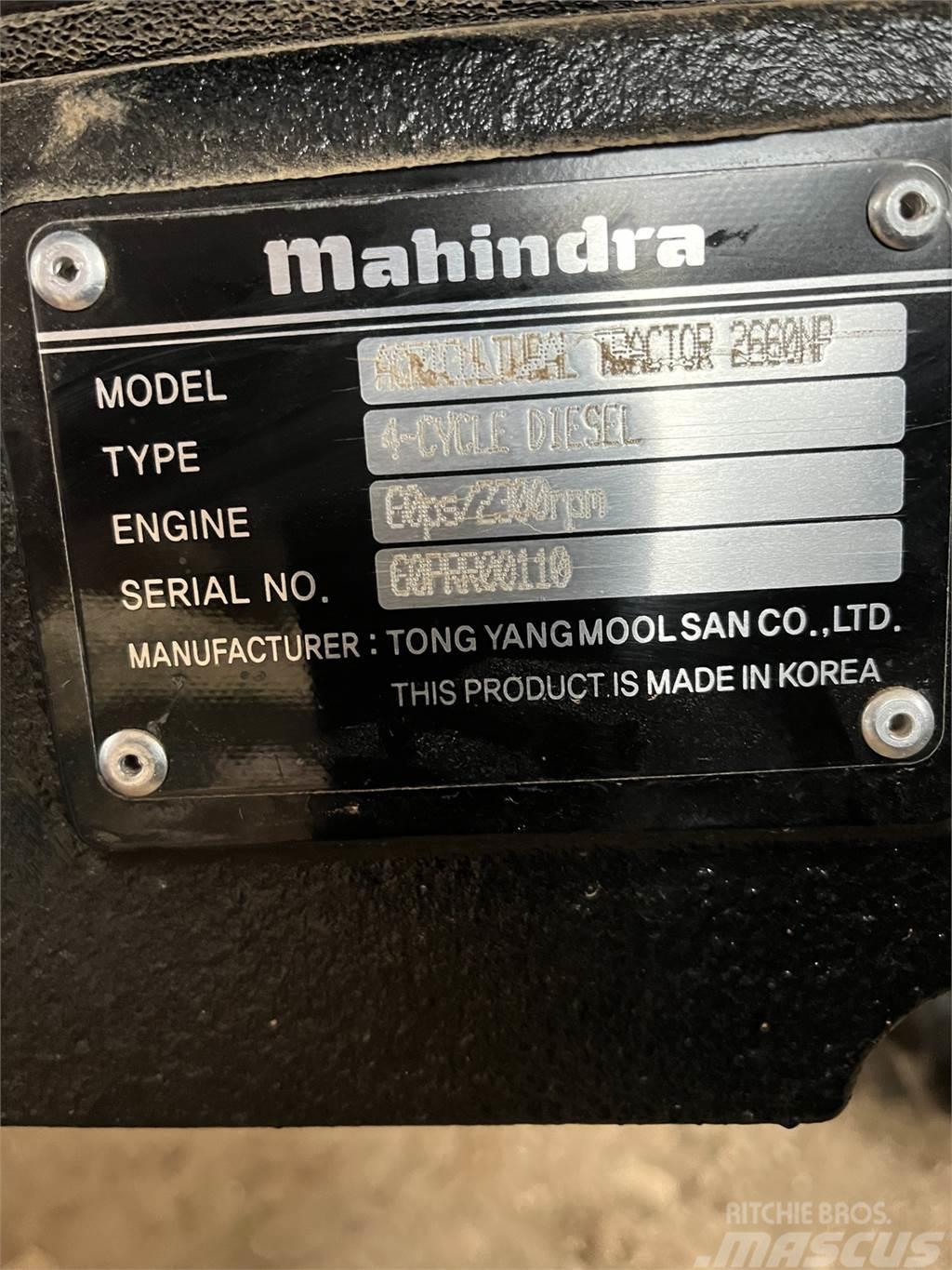 Mahindra 2660 Traktorit