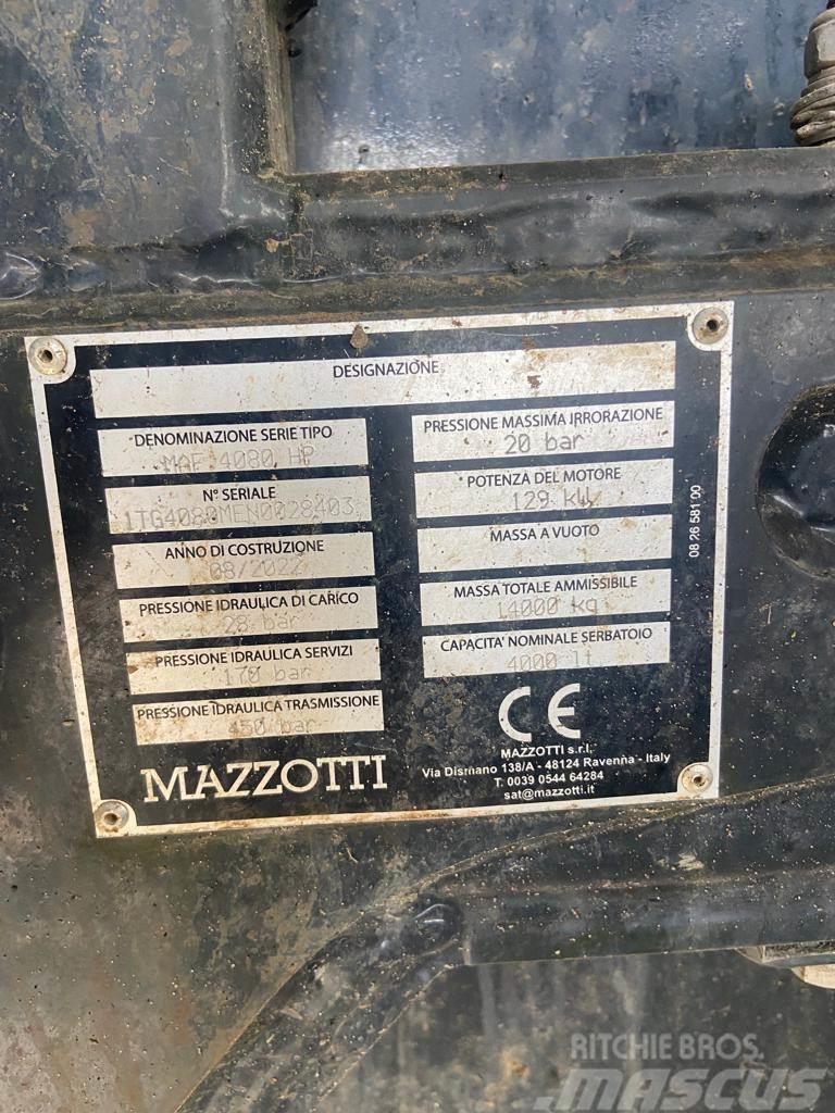  Mazzotti MAF 4080HP Hinattavat ruiskut