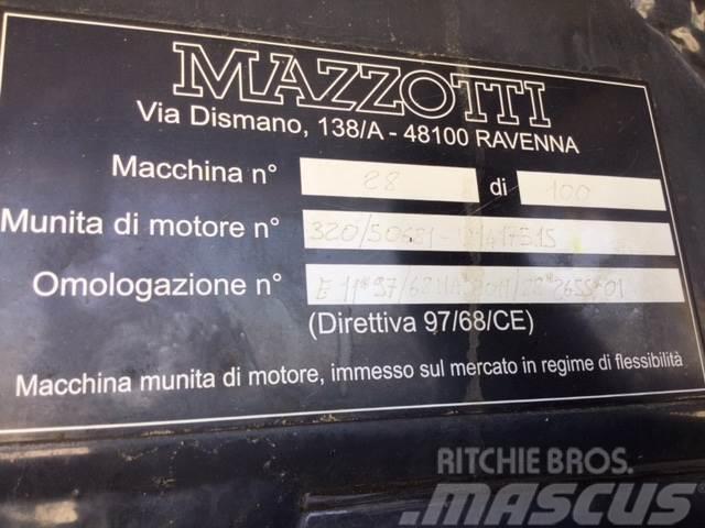  Mazzotti MAF 4180 Hinattavat ruiskut