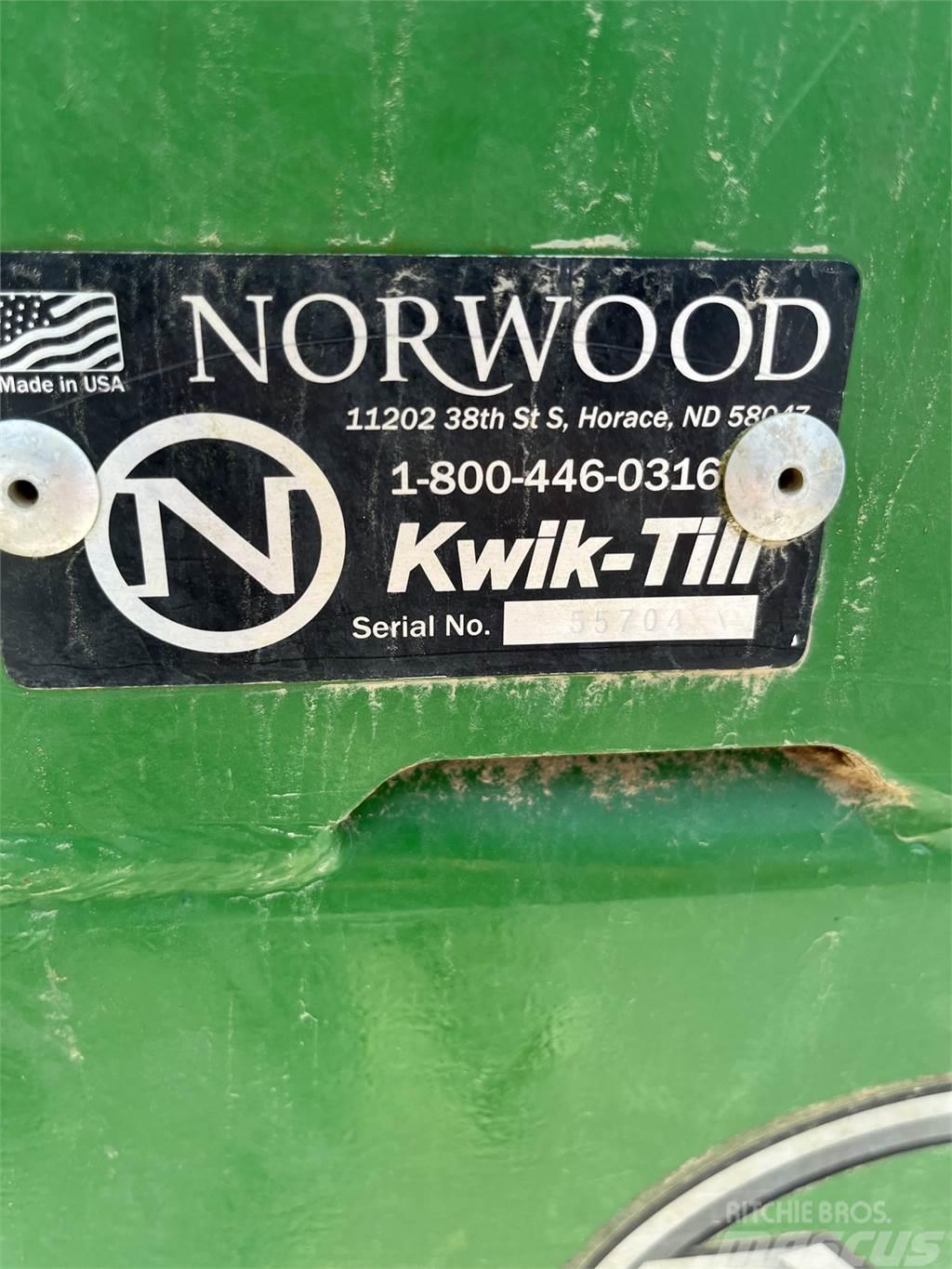 Norwood KWIK-TILL HSD3000 Kiekkomultaimet ja lautasäkeet