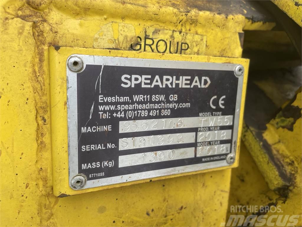Spearhead Twiga 555 Paalinkäsittelykoneet