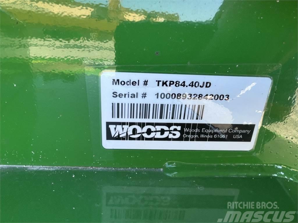 Woods TKP84.40 Päältäajettavat ruohonleikkurit