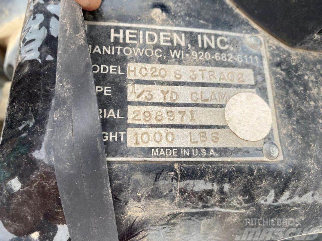 Allied Heiden HC20 1/3 yard clam bucket Muut koneet