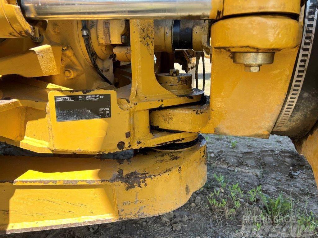 CAT 725 Maanalaiset kaivosajoneuvot