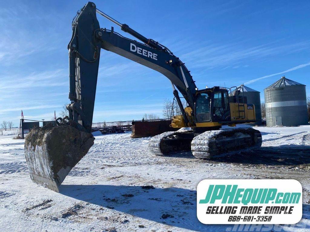John Deere 470G LC Excavator Midikaivukoneet 7t - 12t