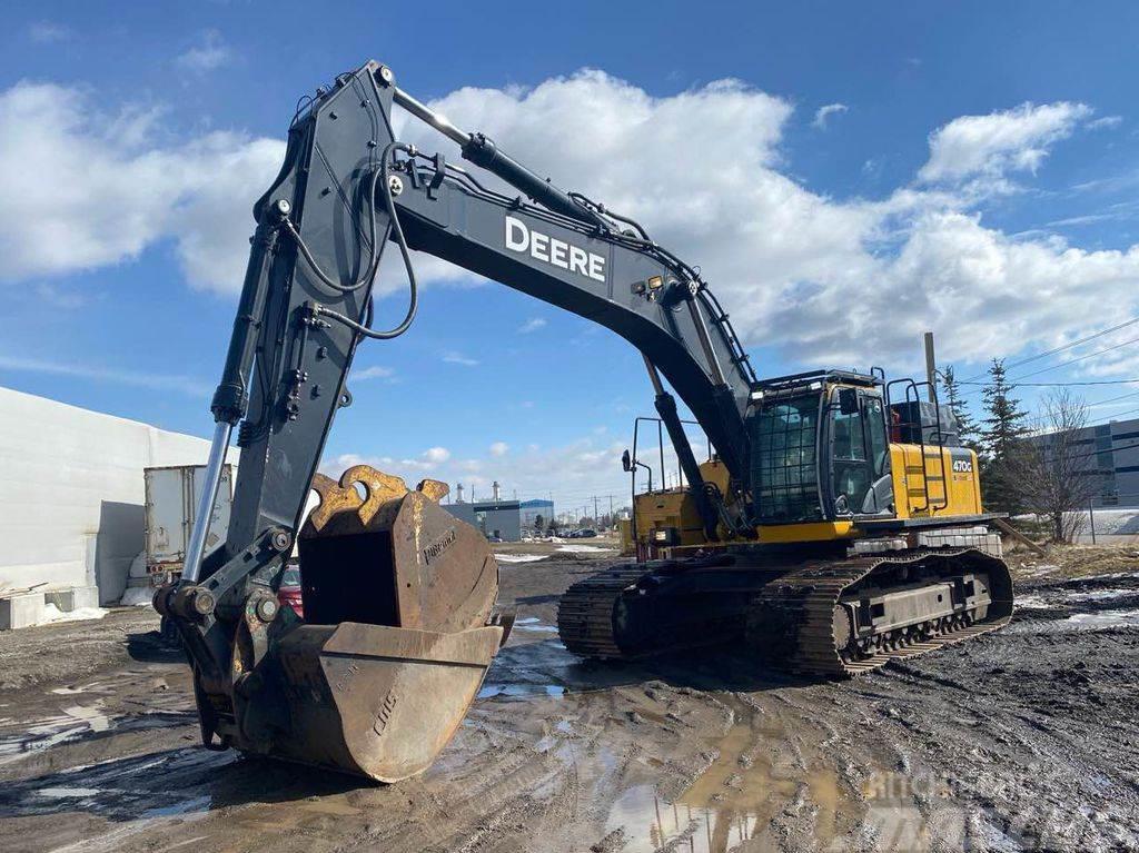 John Deere 470G LC Excavator Telakaivukoneet
