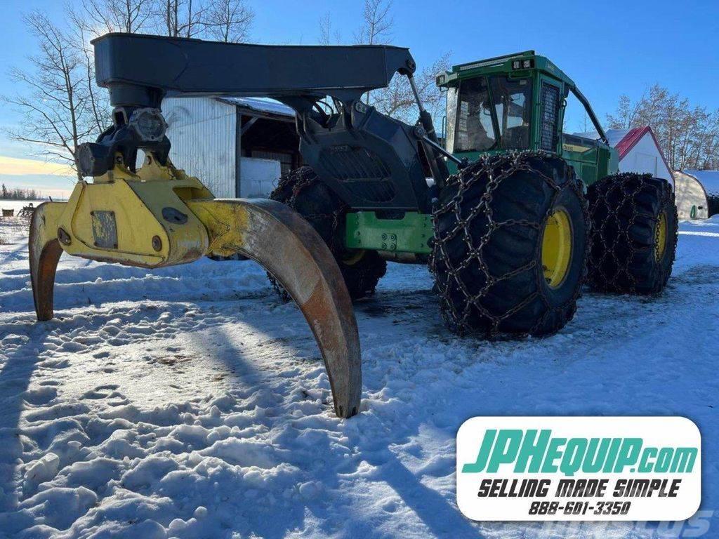 John Deere 848L Grapple Skidder 4x4 Harvesterit