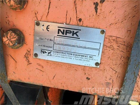 NPK C8C-C8100 200 Series Hoe Pack Excavator Compactor Muut koneet