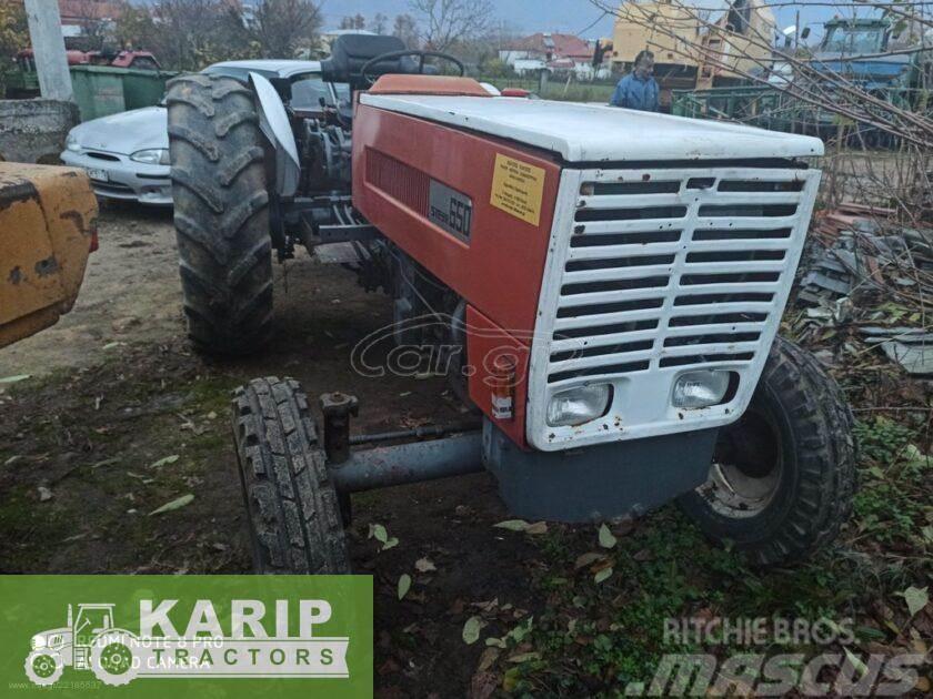 Steyr 650 Traktorit