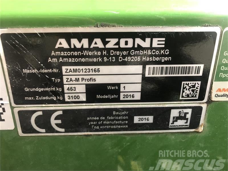 Amazone ZA-M 1501 Profis med 3.000 liter Kuivalannan levittimet