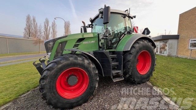 Fendt 828 Vario SCR Profi Plus Traktorit