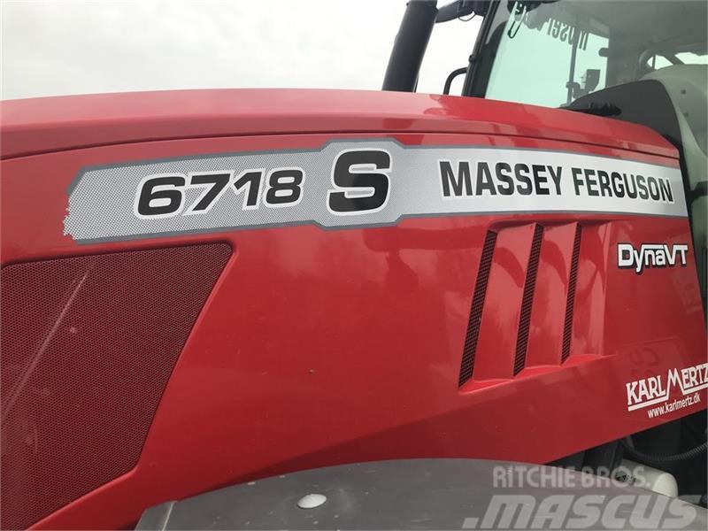 Massey Ferguson 6718S Dyna VT Exclusive Traktorit
