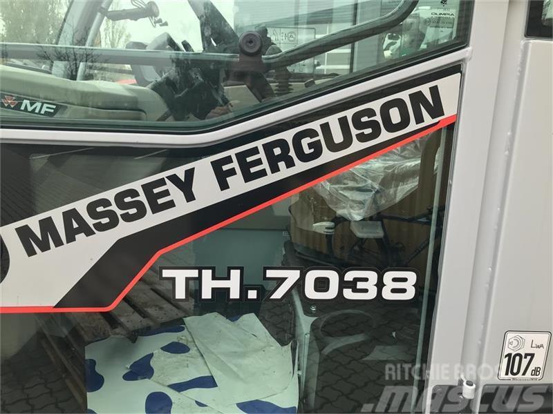 Massey Ferguson 7038 Kurottajat
