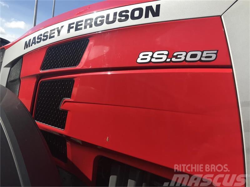 Massey Ferguson 8S.305 Dyna VT MF By You Traktorit