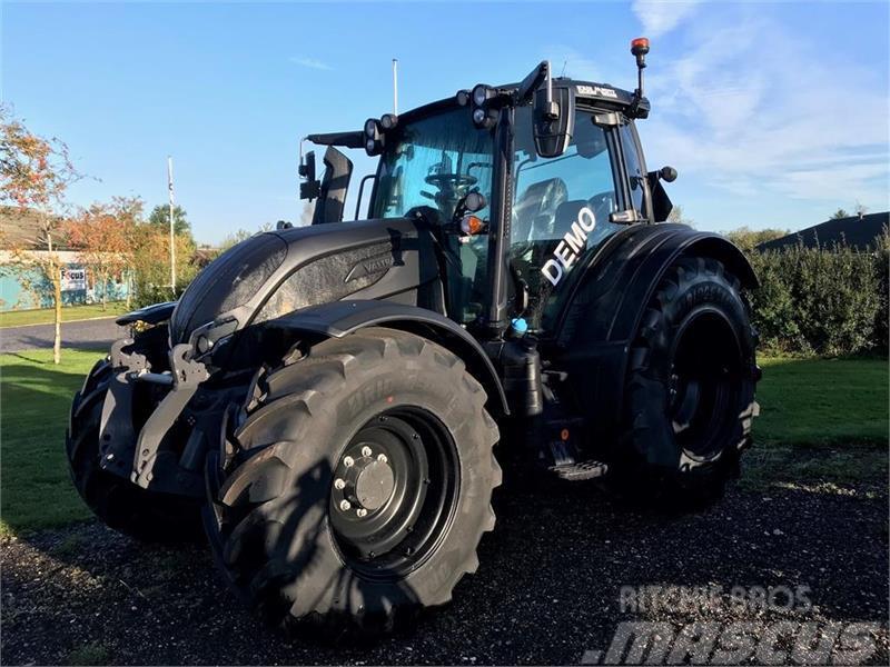Valtra N175 Versu Black Editions Med AutoComfort Affjedre Traktorit