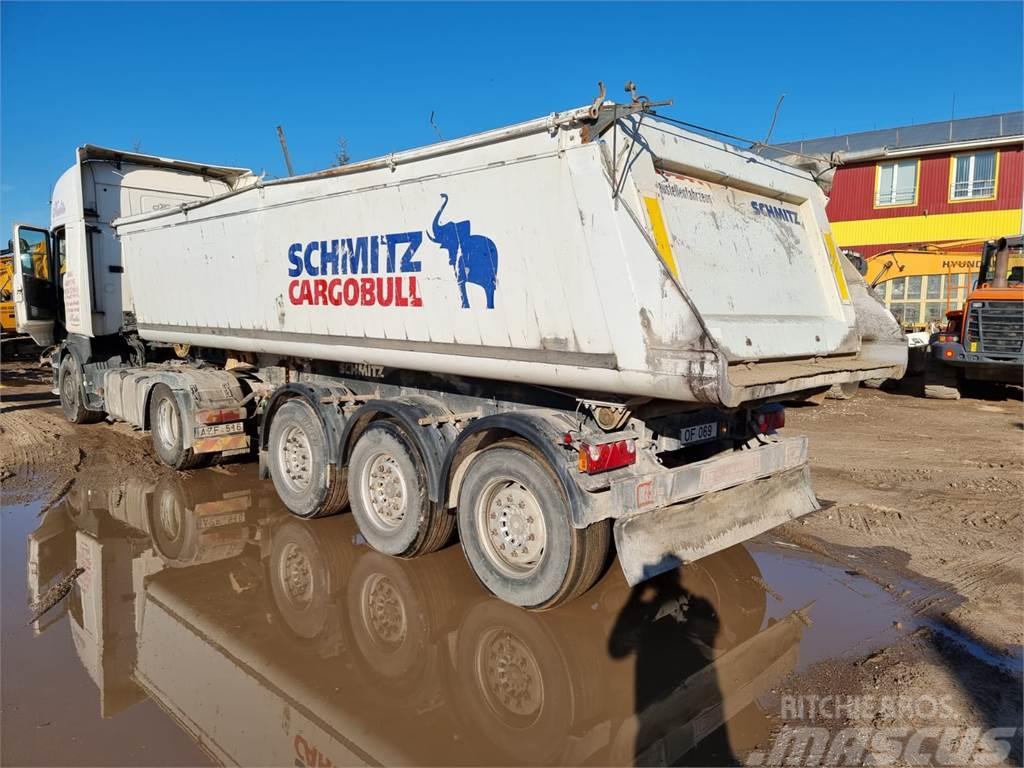 Schmitz SKI24 Cargobull Nostolava puoliperävaunut