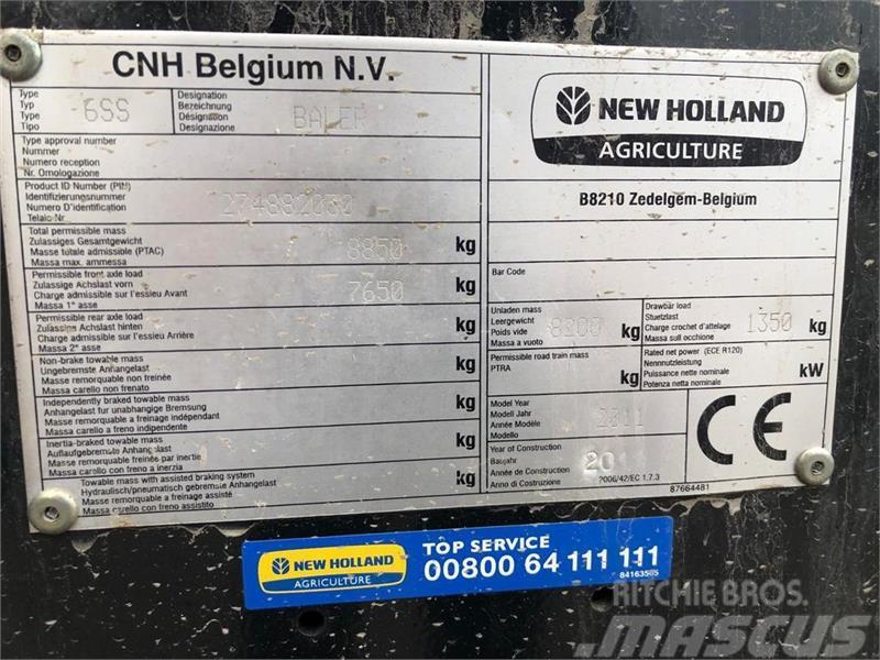 New Holland BB9080 Kanttipaalaimet