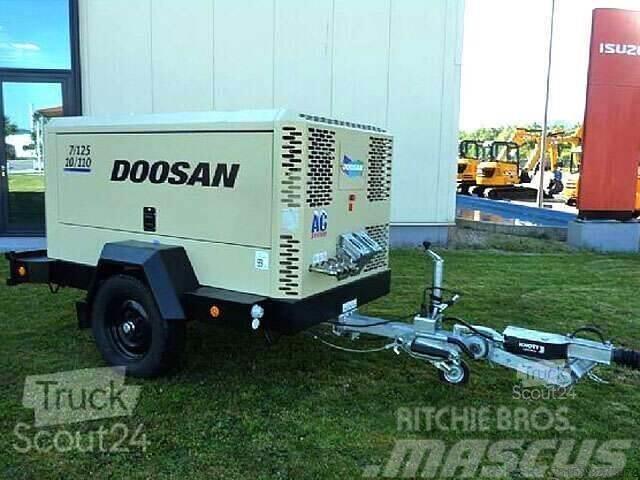 Doosan 10/110 Dual Mode Kompressorit