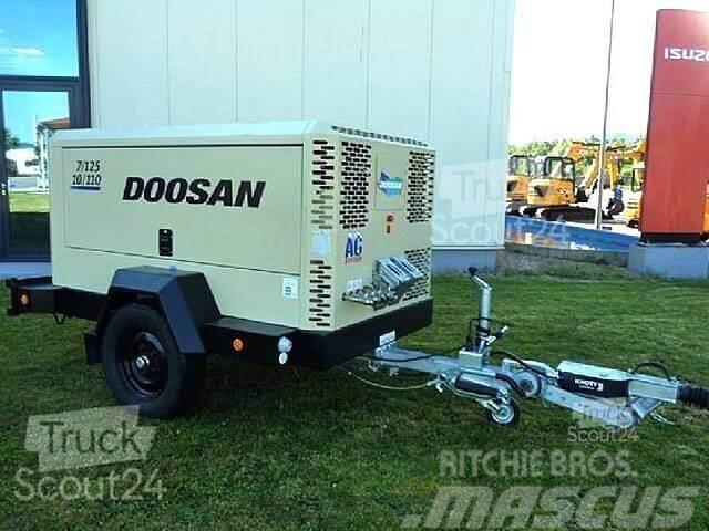 Doosan 10/125 & 14/115-CE Kompressorit
