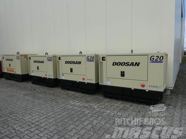 Doosan G 20 Dieselgeneraattorit