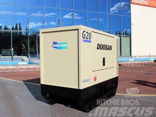 Doosan G20-CE Dieselgeneraattorit