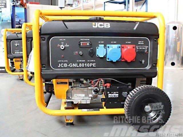 JCB GNL8010PE Kaasugeneraattorit