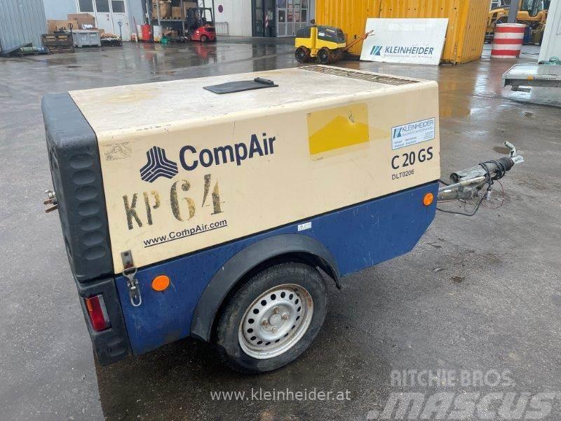 Compair C 20 G Kompressorit