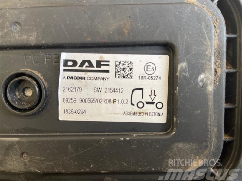 DAF DAF ECU MODULE 2162179 Sähkö ja elektroniikka