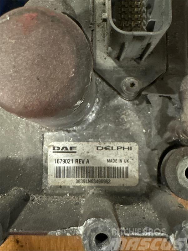 DAF DAF ENGINE ECU 1679021 Sähkö ja elektroniikka