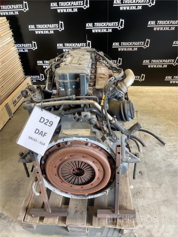 DAF DAF GR165 / 220 HP - EURO 4 Moottorit